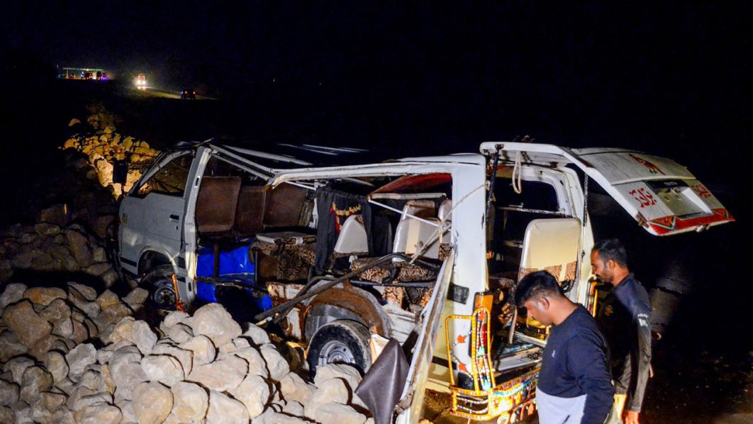PAKISTAN-ROAD-ACCIDENT