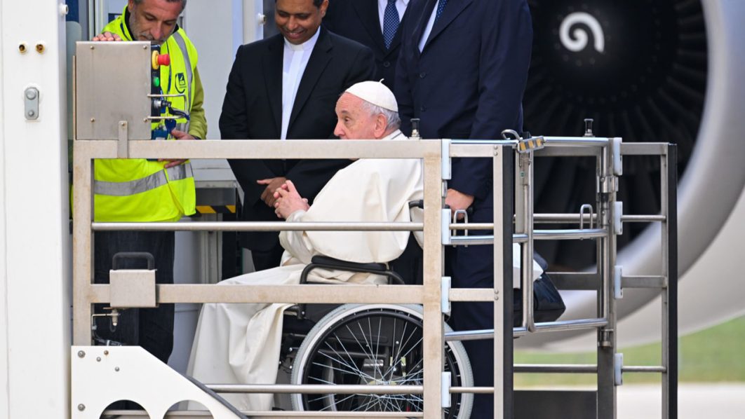 ITALY-VATICAN-RELIGION-POPE-BAHRAIN