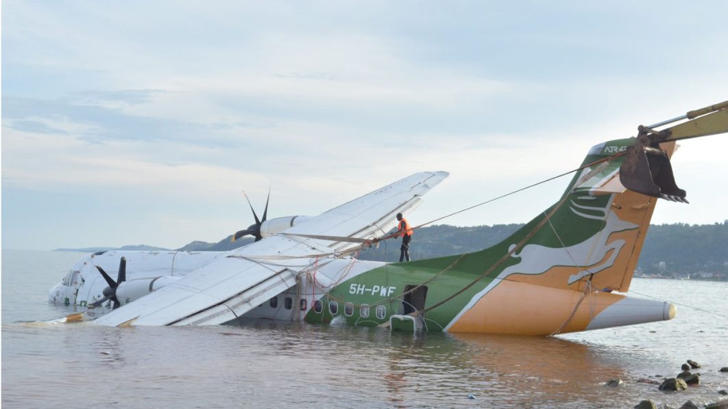TANZANIA-AIR-TRANSPORT-ACCIDENT