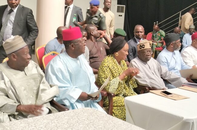 Tinubu at CAN