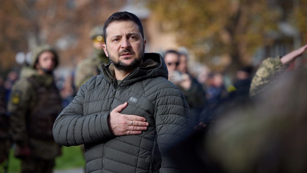 Volodymyr Zelensky