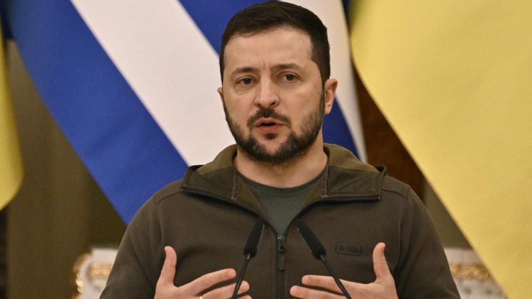 Volodymyr Zelensky