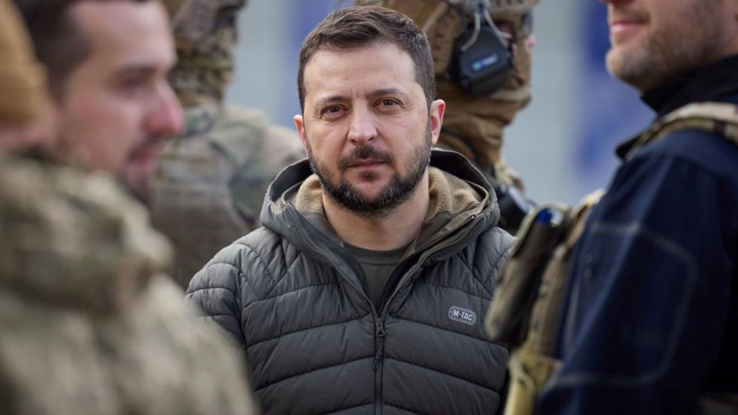 Volodymyr Zelensky