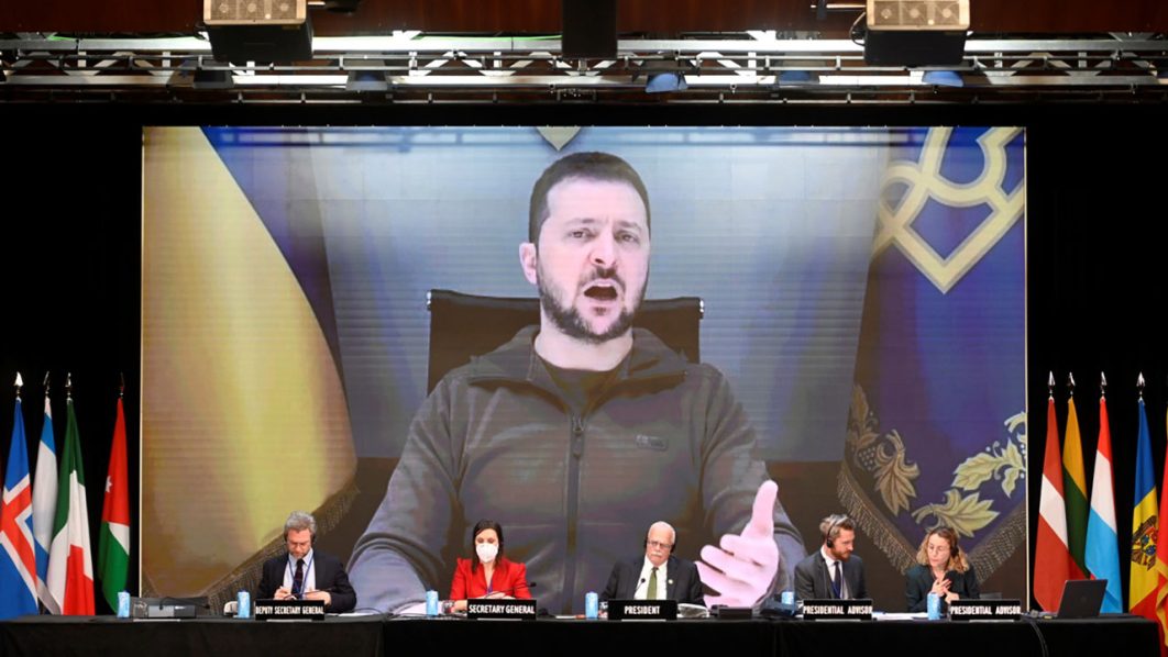 Volodymyr Zelensky
