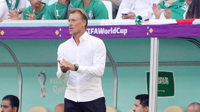 FOOTBALL – WORLD CUP 2022 – ARGENTINA v SAUDI ARABIA
