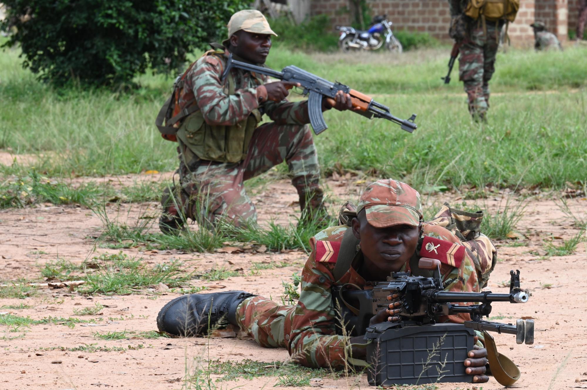 benin army