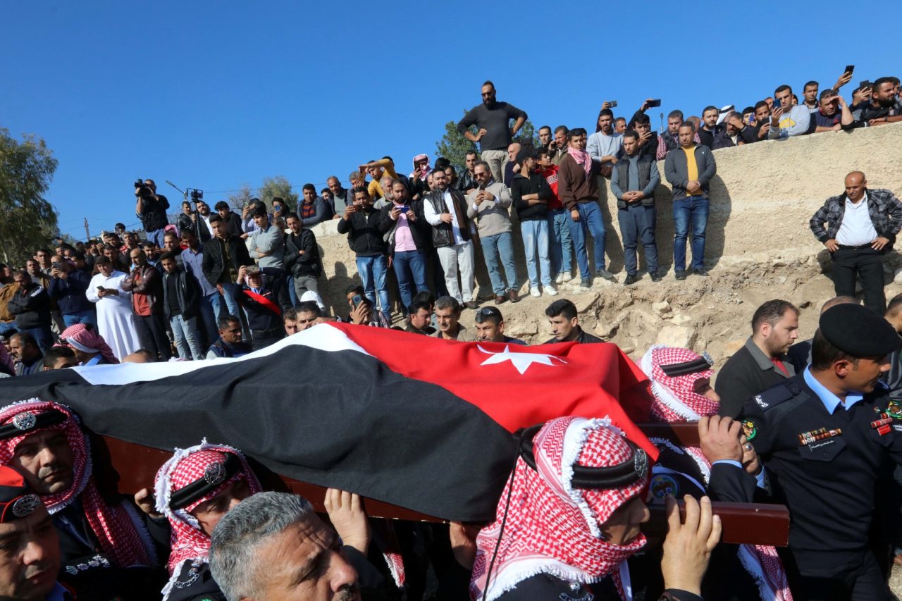 JORDAN-PROTEST-POLICE