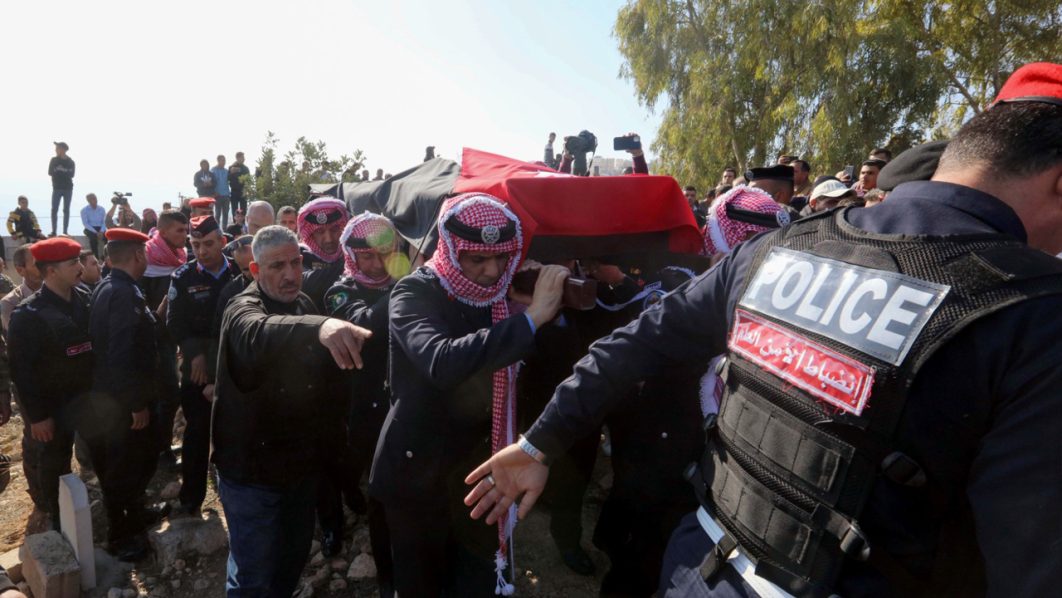 JORDAN-PROTEST-POLICE