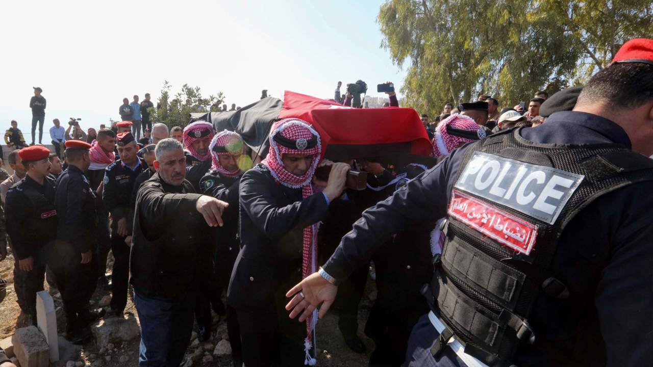 JORDAN-PROTEST-POLICE