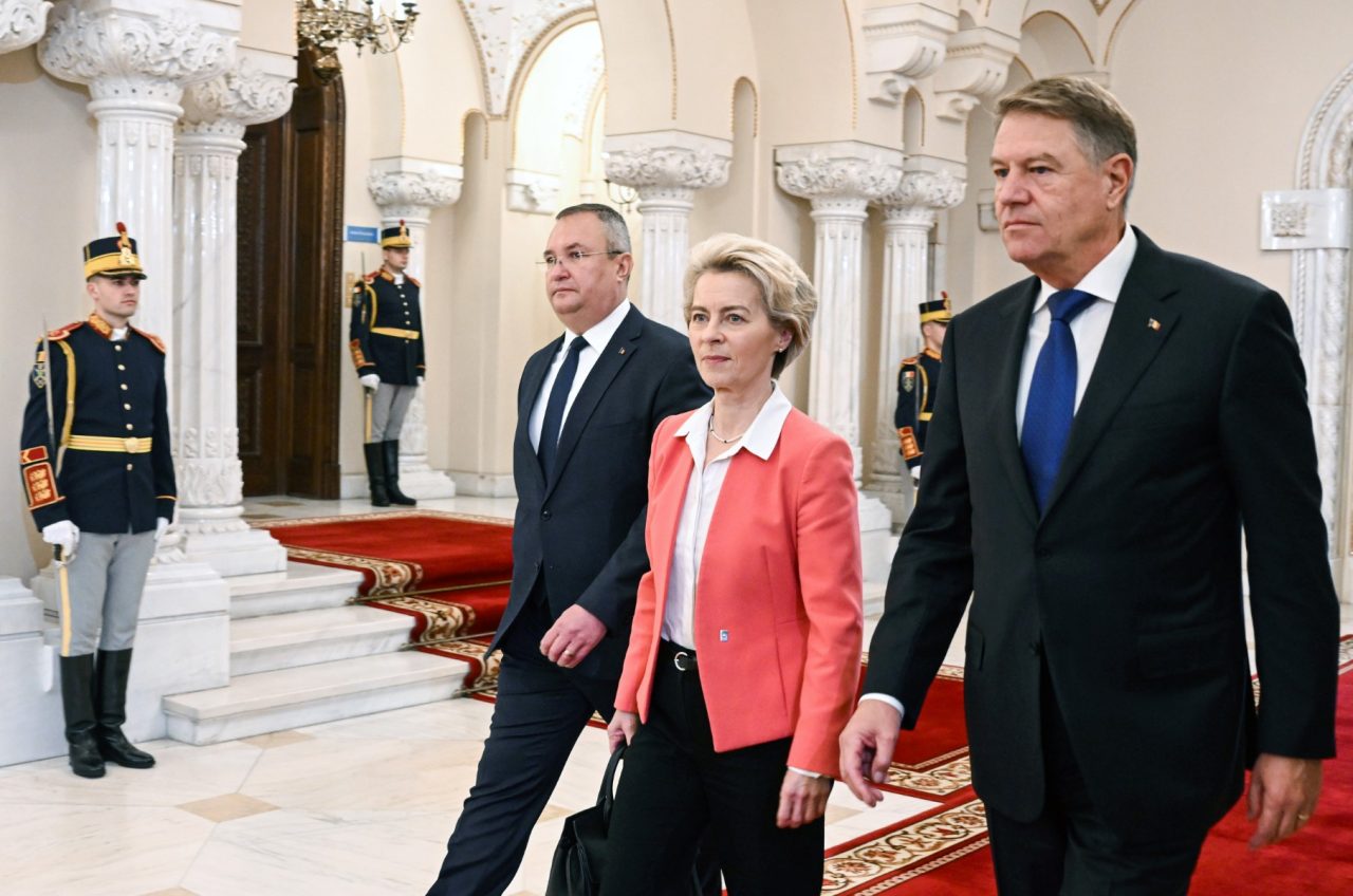 ROMANIA-TRANSPORT-ENERGY-EU-GEORGIA-AZERBAIJAN-HUNGARY