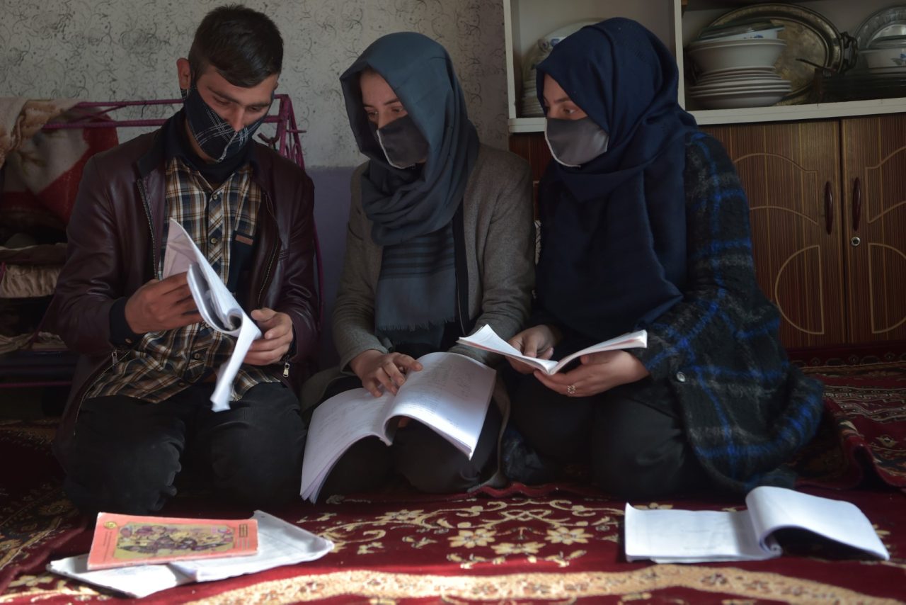 AFGHANISTAN-EDUCATION-WOMEN