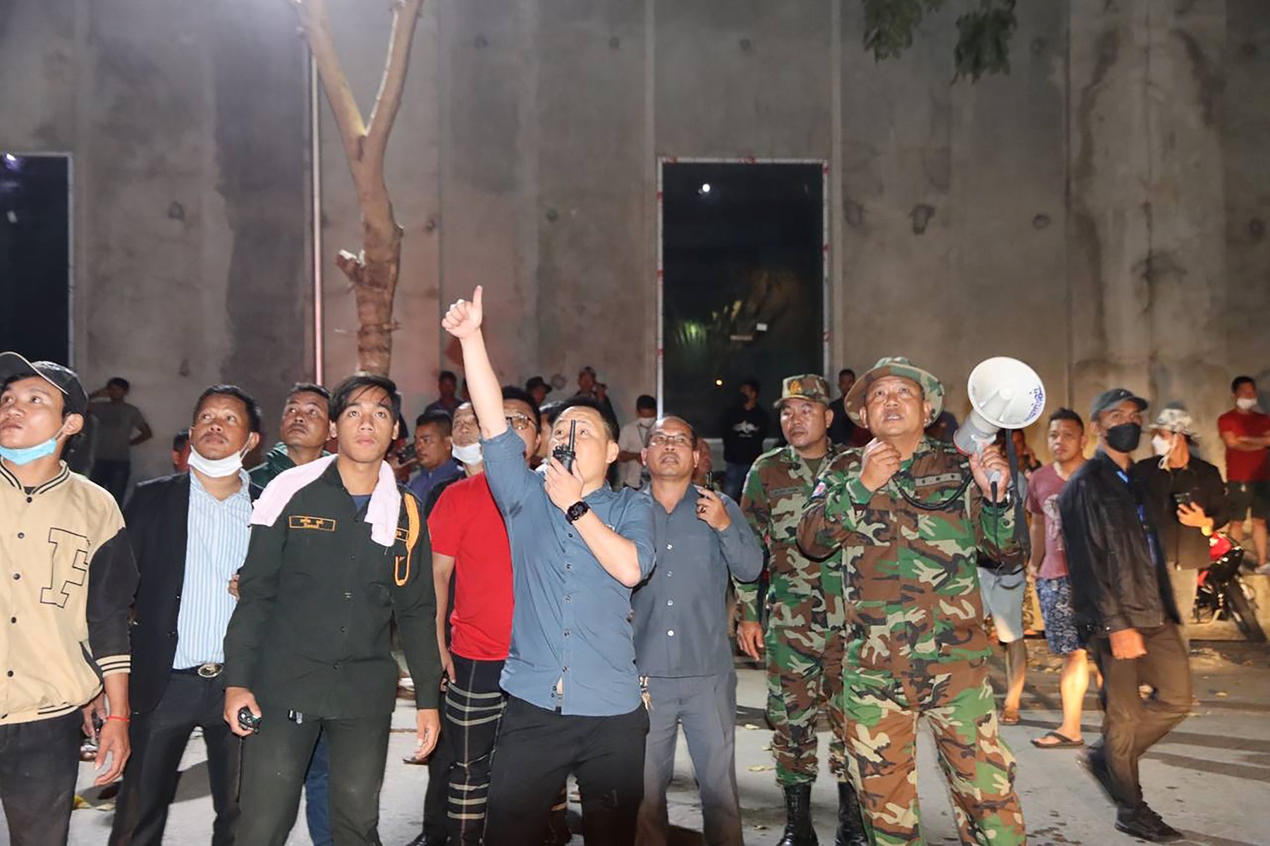 CAMBODIA-FIRE-ACCIDENT