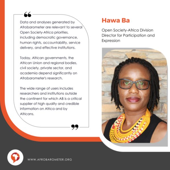 Open Society Foundations (OSF) Award $1.1 Million Grant to Afrobarometer to Spur Future Growth