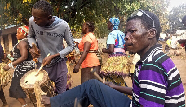 Displaced persons in Tambura prepare for second Christmas sheltering at United Nations Mission in South Sudan (UNMISS) temporary base