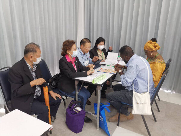 The Royal Thai Embassy in Abuja accompanied an extensive Nigerian agri-business delegation to attend the Thailand Tractor & Agri-Machinery Show 2022 (ThaiTAM)