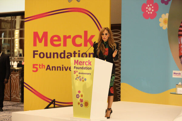 Senator, Dr. Rasha Kelej & 13 First Ladies call for action to Break the Infertility Stigma, Support Girl Education and patient care transformation during the 9th Merck Foundation Africa Asia Luminary