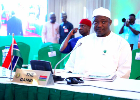 The Gambia’s Dr Touray Pledges to Enhance Regional Peace and Security as He takes Oath of Office