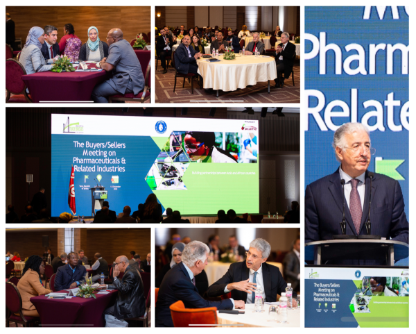 The Arab-Africa Trade Bridges Program Concludes its Business Matching Activity (B2B Event) on Pharmaceutical Products & Medical Devises Industries