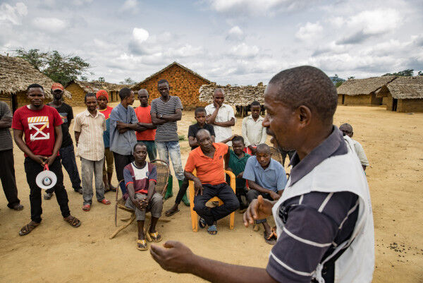 Democratic Republic of Congo (DRC): Fighting preventable deaths through community care in Salamabila