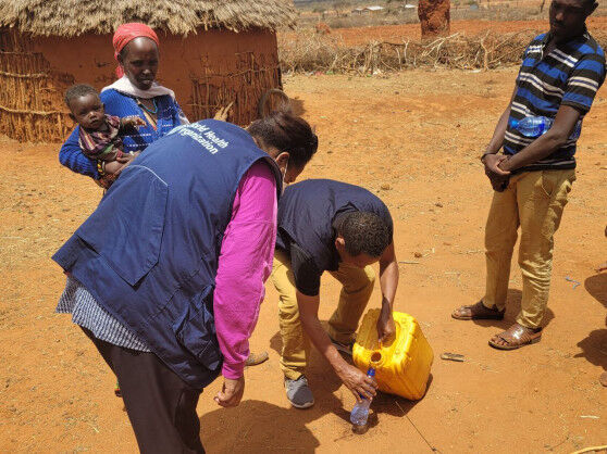 European Commission Humanitarian Aid & Civil Protection (ECHO) supports WaSH services in response to the Cholera outbreak in Ethiopia
