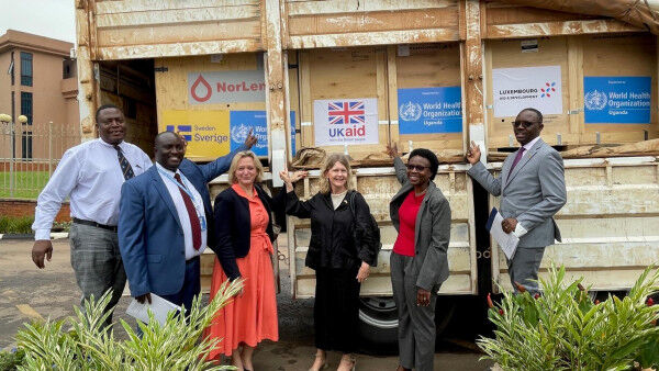 World Health Organization (WHO) and Partners Provide Vital Support to New Treatment Centre for Ebola Patients in Uganda