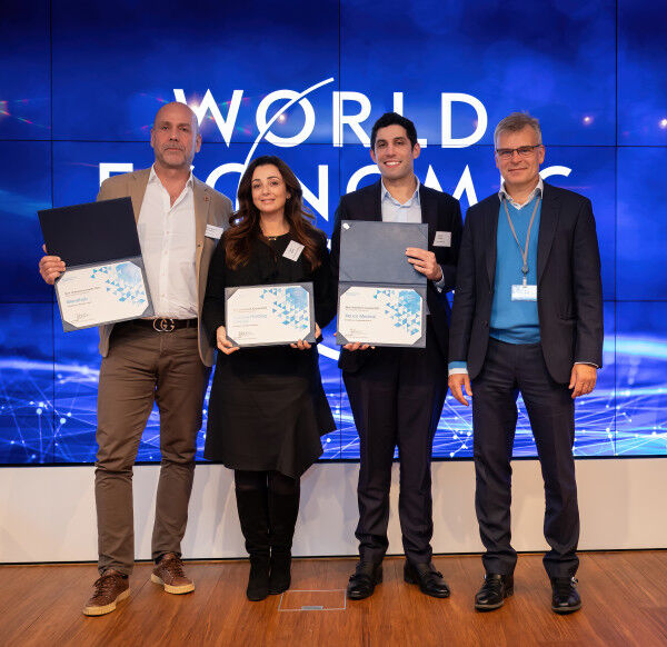 World Economic Forum New Champions’ Community Awards Honoris United Universities for Excellence in Adaptive Capacity