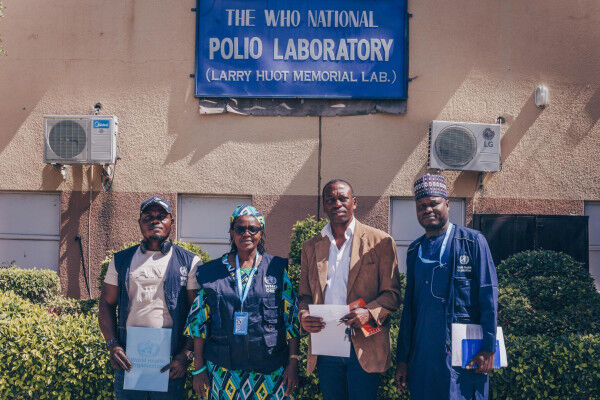 World Health Organization (WHO) boosts function of Maiduguri Polio laboratory