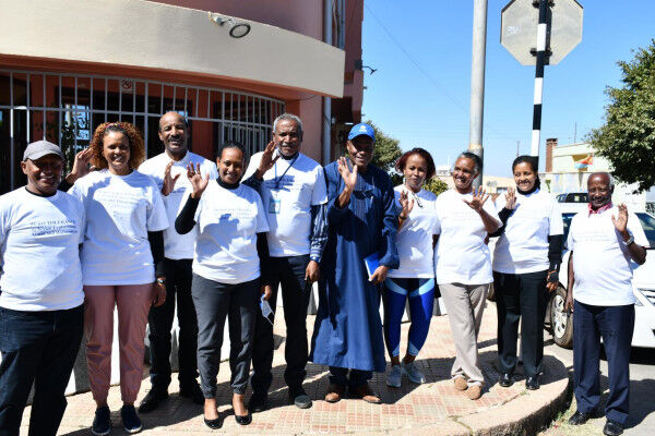 WHO Country Office (WCO) Eritrea – Preventing and Responding to Sexual Exploitation, Abuse and Harassment (PRSEAH) training is conducted