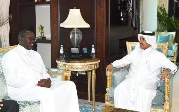 Qatar: Secretary-General of Ministry of Foreign Affairs Meets Ugandan Permanent Secretary of Ministry of Foreign Affairs