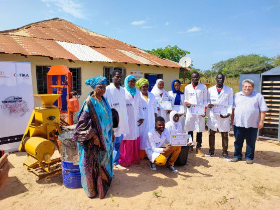 Turkish Cooperation and Coordination Agency (TİKA) Supports Women Farmers in Senegal