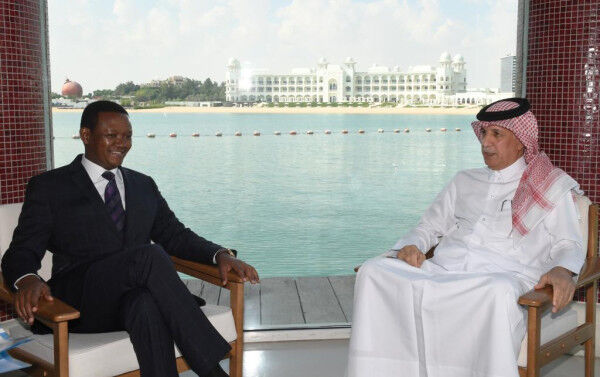 Qatar: Minister of State for Foreign Affairs Meets Kenyan Secretary for Foreign & Diaspora Affairs