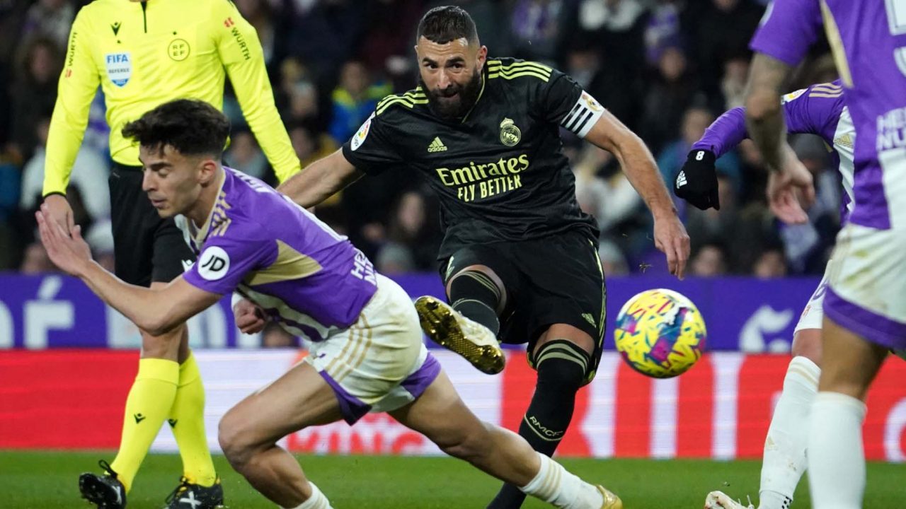 FBL-ESP-LIGA-VALLADOLID-REAL MADRID