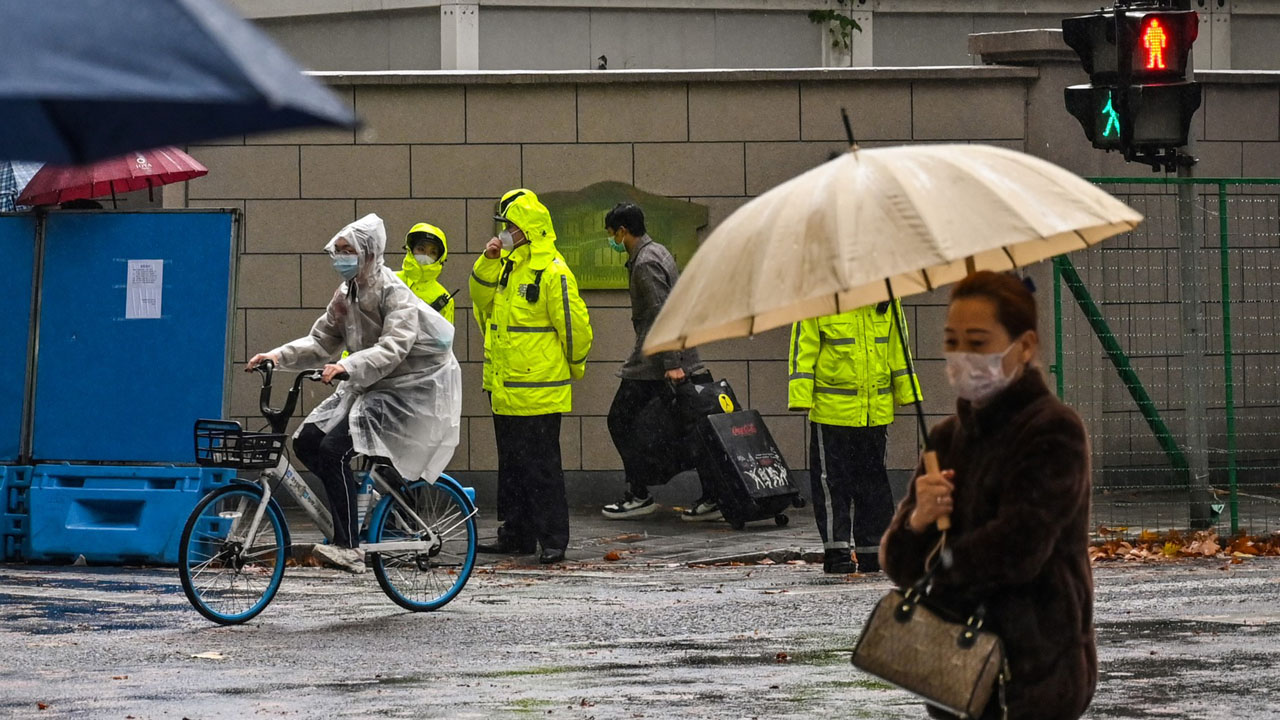 CHINA-HEALTH-VIRUS-PROTEST