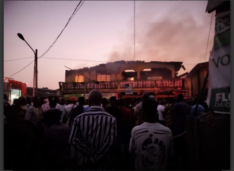 Ikosi fire