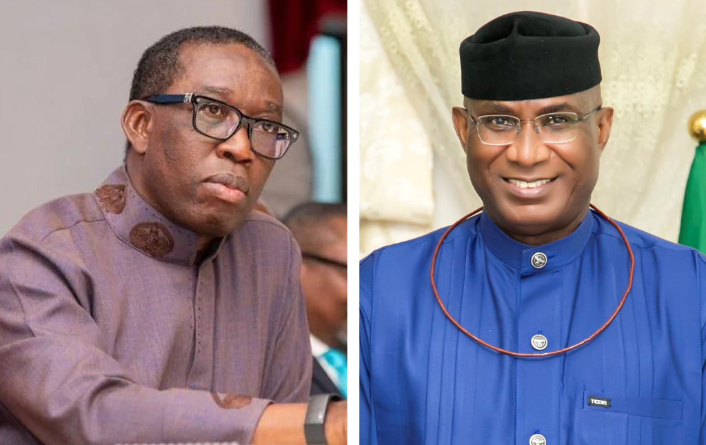 Ifeanyi-Okowa-and-Ovie-Omo-Agege