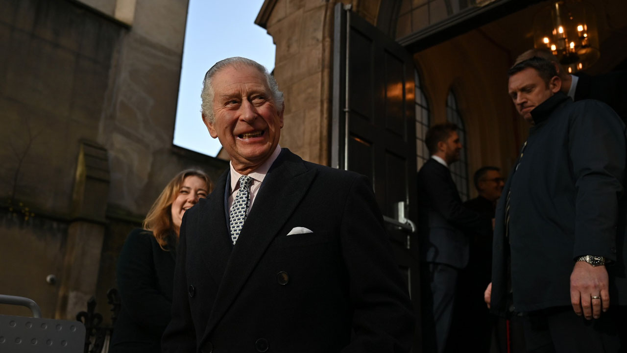 King Charles III