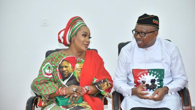 PeterObi, Margaret-Obi-1