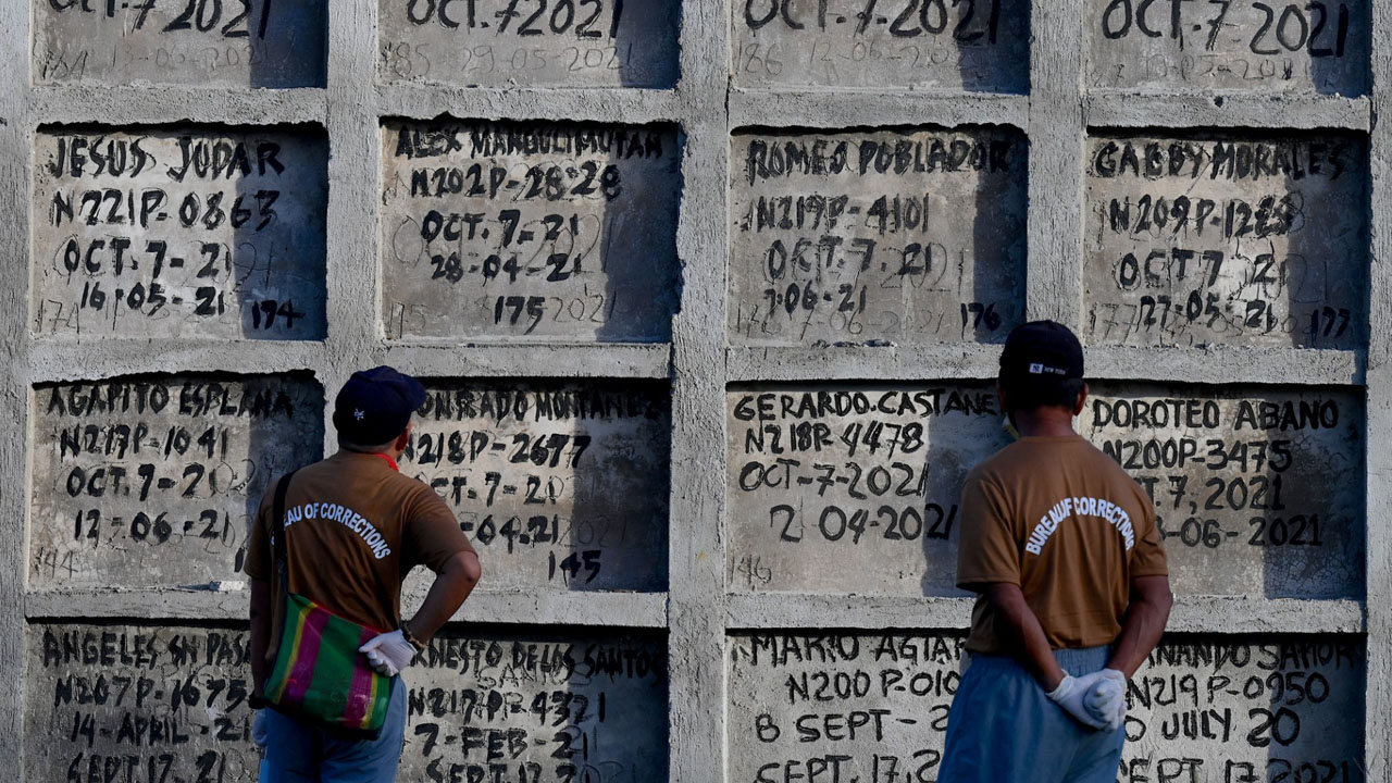 PHILIPPINES-PRISONERS