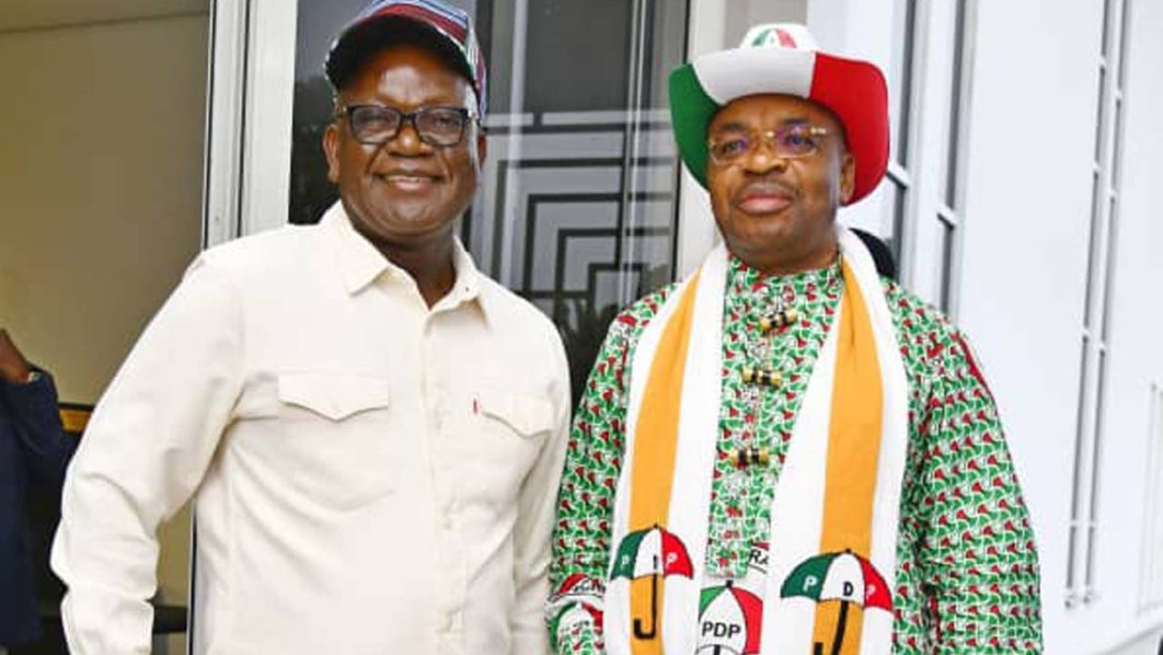 Udom and Ortom