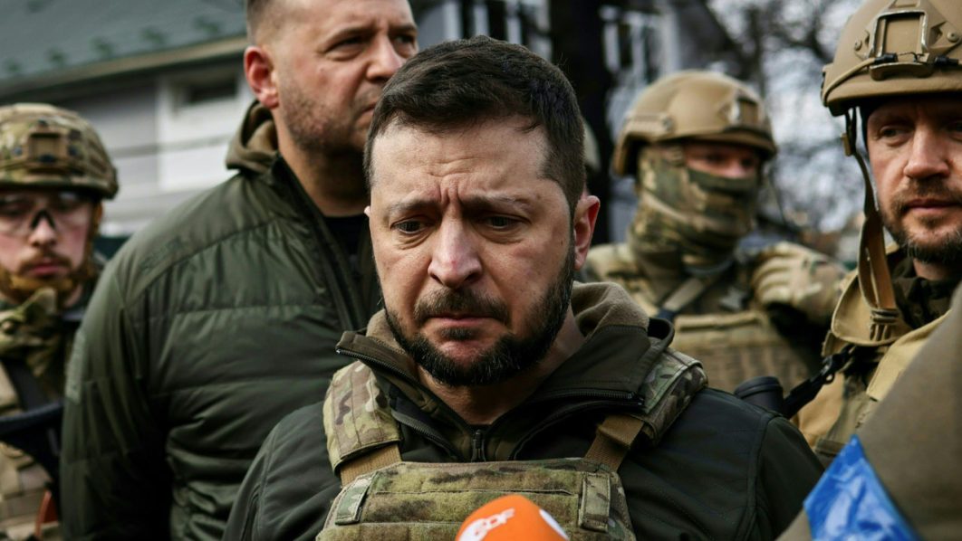 Volodymyr Zelensky