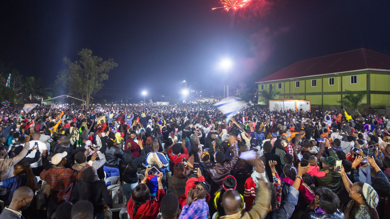 UGANDA-NEW YEAR