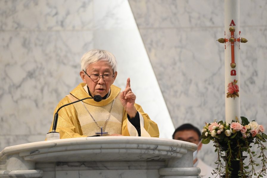 FILES-HONG KONG-CHINA-VATICAN-RELIGION-POPE