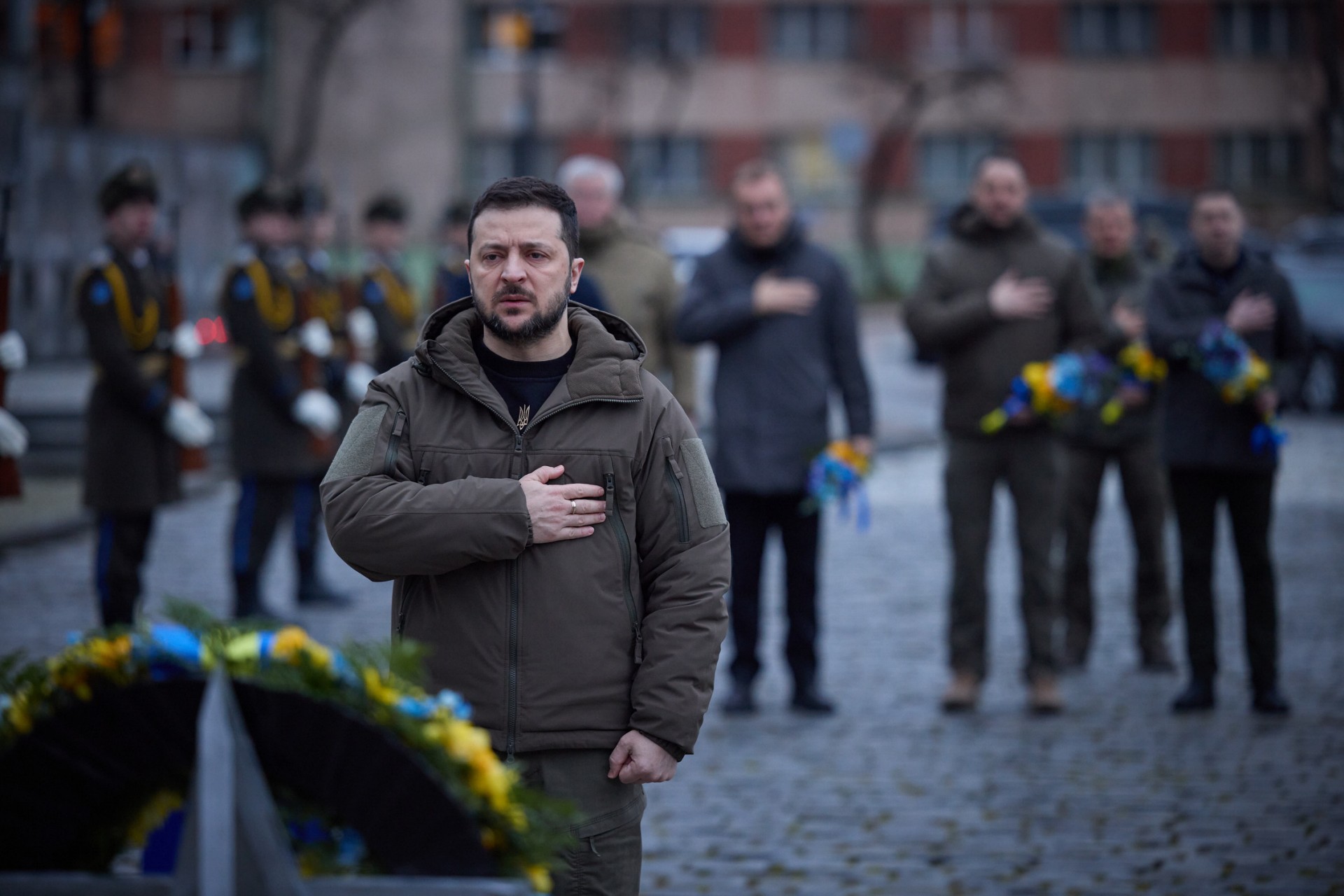 Volodymyr Zelensky