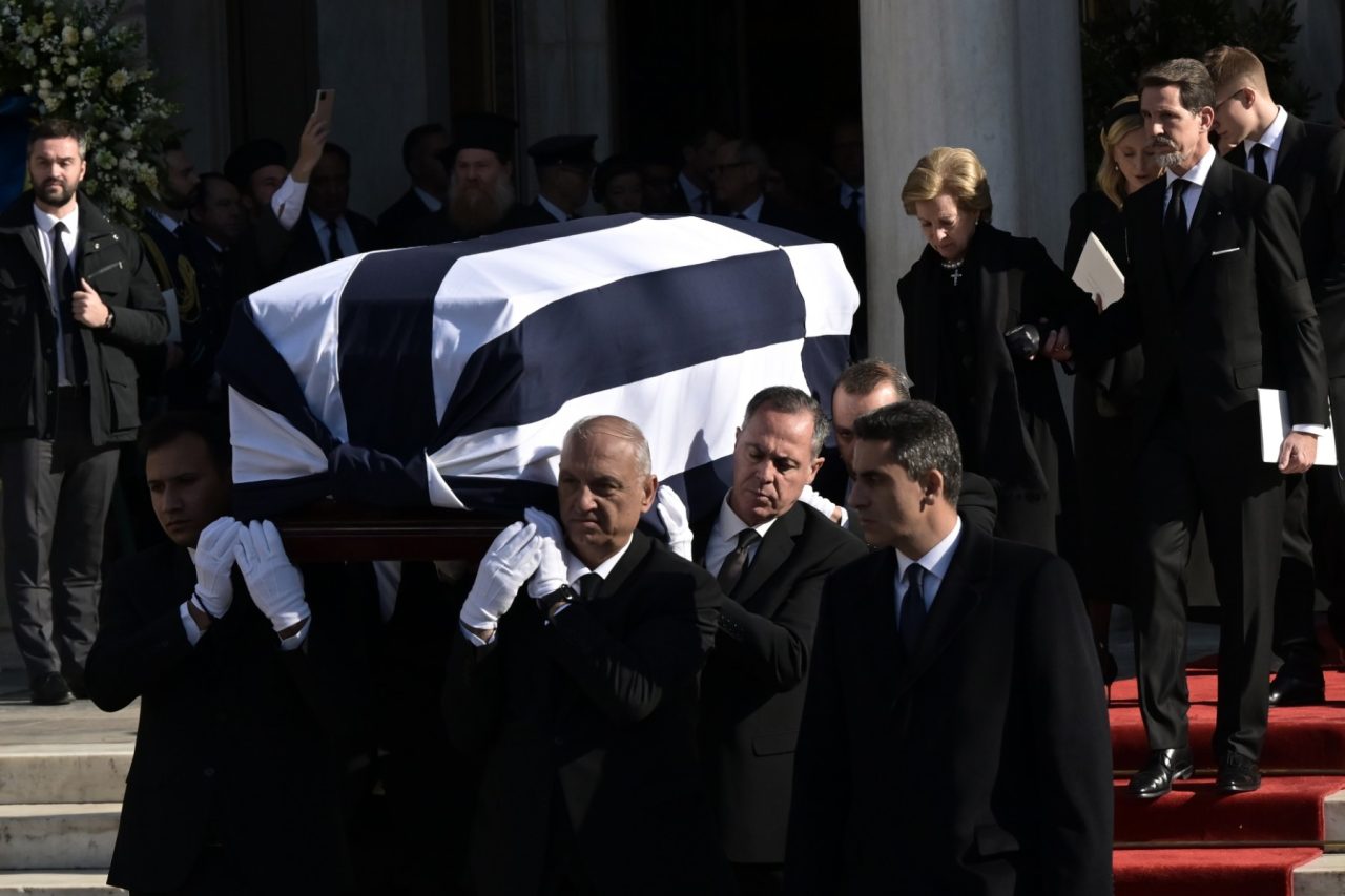 GREECE-ROYALS-FUNERAL