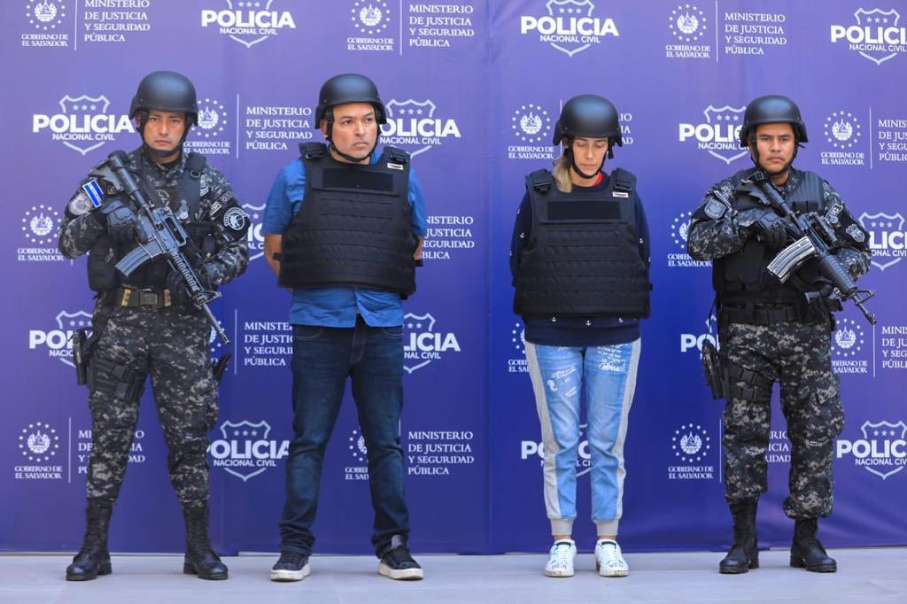 EL SALVADOR-COLOMBIA-PARAGUAY-CRIME