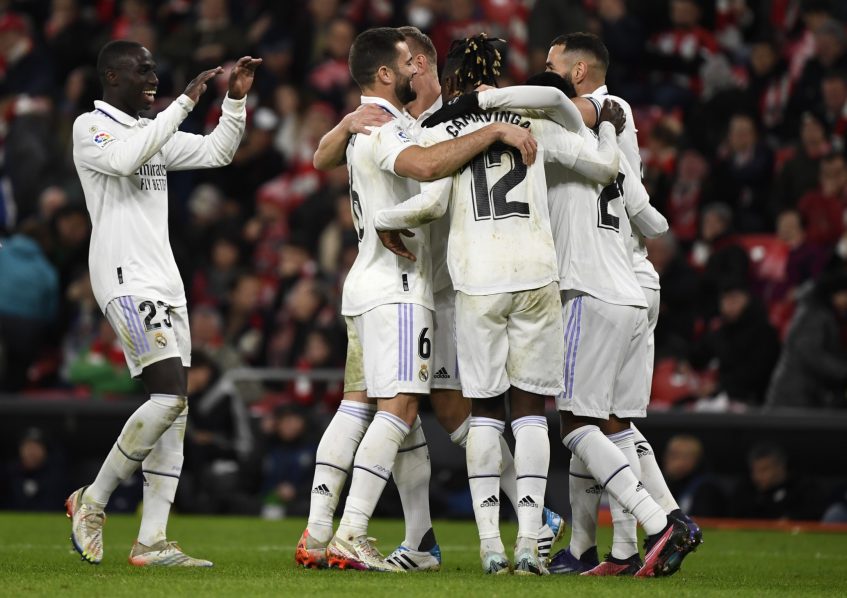 FBL-ESP-LIGA-ATHLETIC BILBAO-REAL MADRID