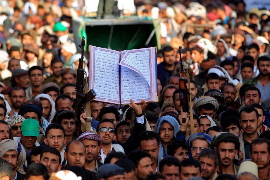 YEMEN-SWEDEN-RELIGION-KORAN
