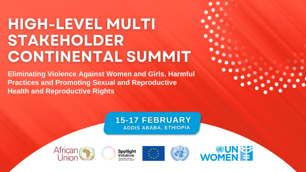 High-Level Multi-Stakeholder Continental Summit: civil society organizations share experiences in ending Gender-based Violence in Africa