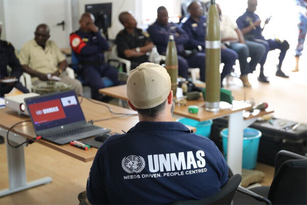 Beni: Police Officers Trained in the Handling of Improvised Explosive Devices