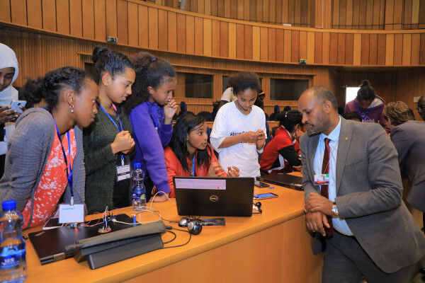 Call for applications to participate in coding camps under the African Girls Can Code (AGCCI) Initiative Phase II